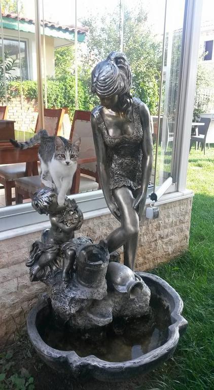 Villa Fokai Hotel Yenifoca Bagian luar foto