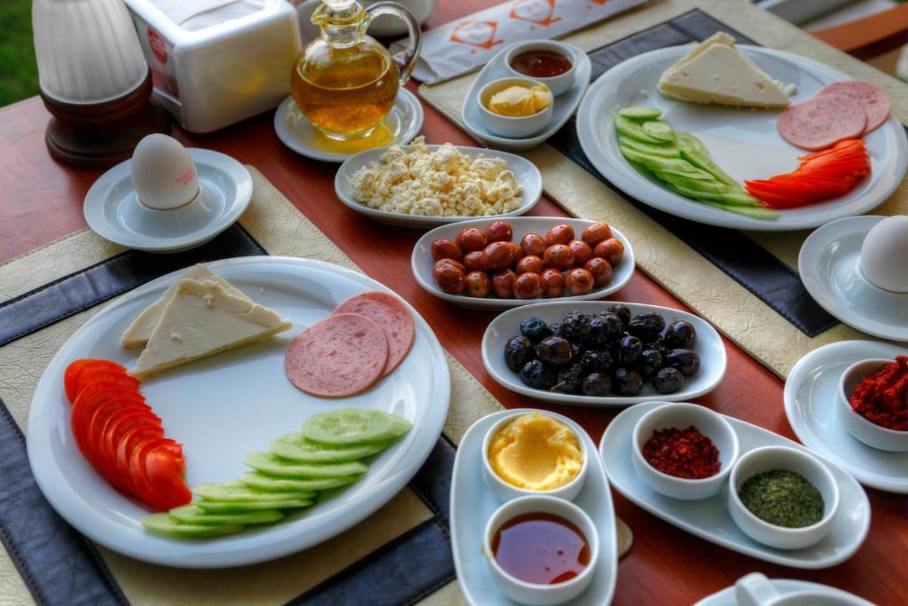 Villa Fokai Hotel Yenifoca Bagian luar foto