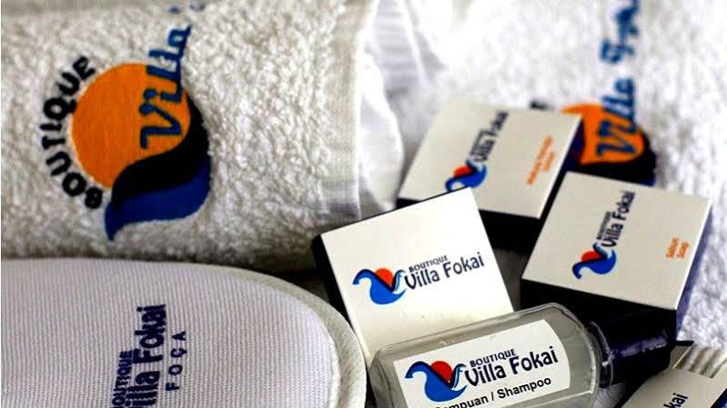 Villa Fokai Hotel Yenifoca Bagian luar foto