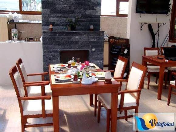 Villa Fokai Hotel Yenifoca Bagian luar foto